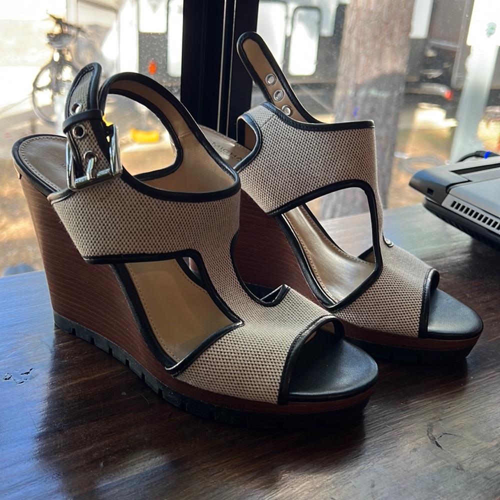 Michael Kors wedges